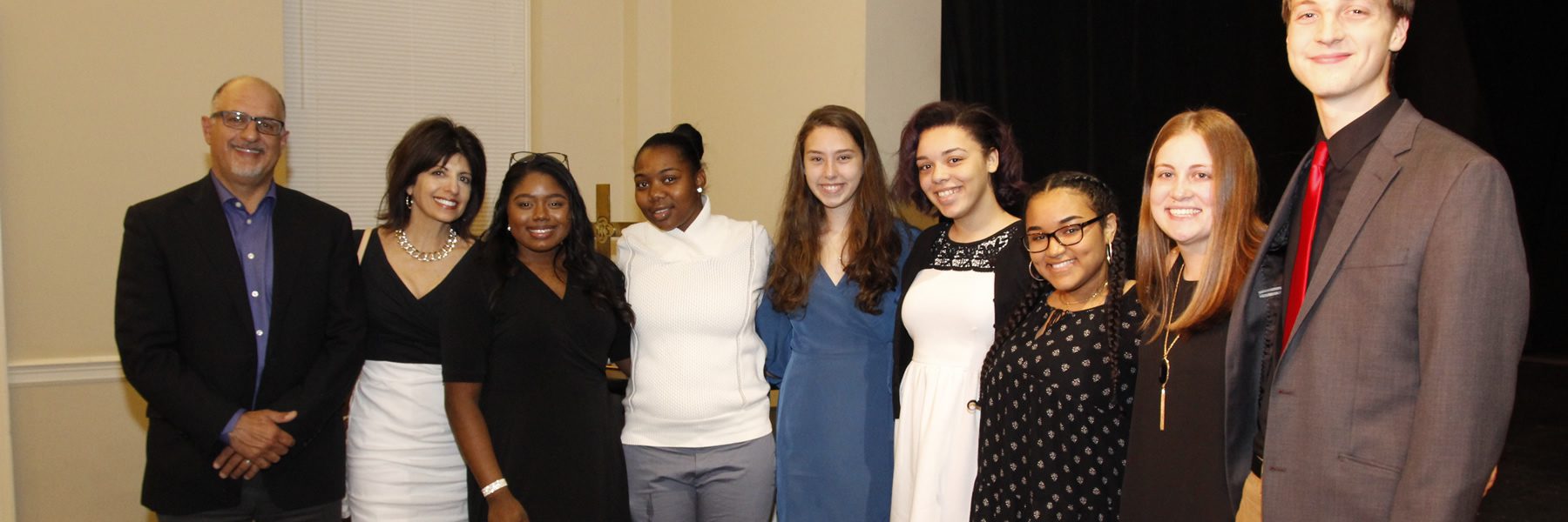 MLK Jr. Scholarship Recipients