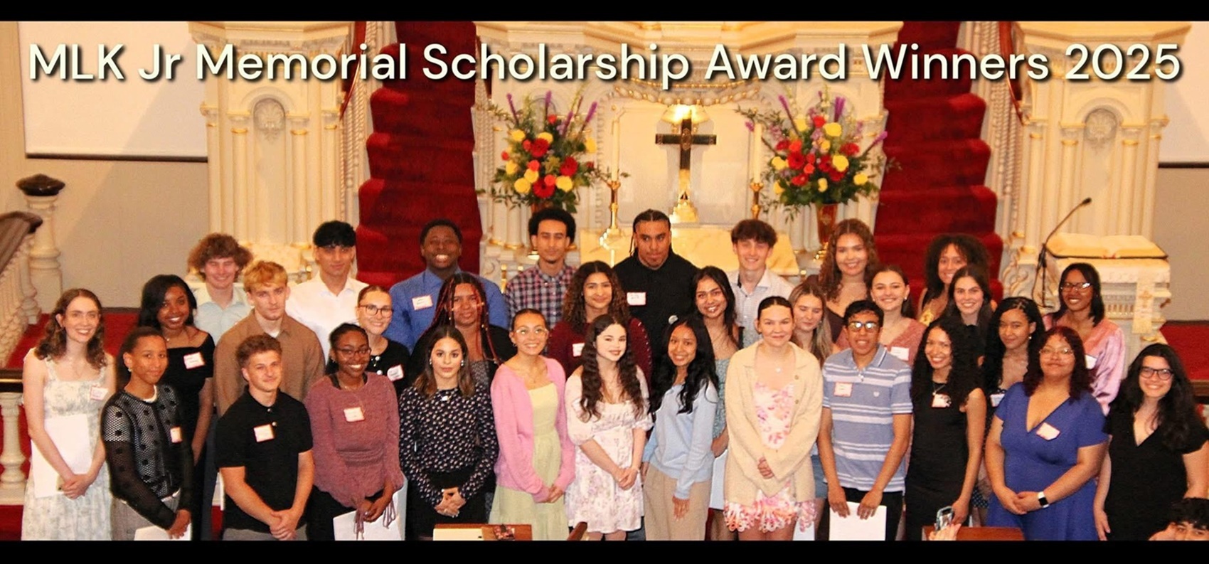 MLK Jr. 2025 Scholarship Recipients